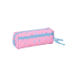 Trousse Safta Stitch 3 compartiments zippés rose 0,98L