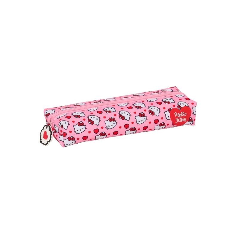 Trousse Hello Kitty Safta rose 0,53 L 220 x 70 x 40 mm