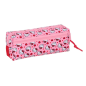 Trousse Hello Kitty 3 compartiments zippés rose 0,98L
