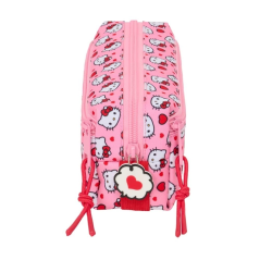 Trousse rose Hello Kitty avec compartiments