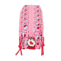 Trousse Hello Kitty 3 compartiments zippés rose 0,98L