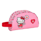Trousse de toilette Hello Kitty rose 3,75L poignée latérale Trousse de toilette Hello Kitty rose 3,75L poignée latérale
