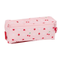 Trousse Safta Glowlab Fruits 3 compartiments rose 0,98L