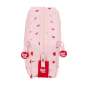Trousse Safta Glowlab Fruits 3 compartiments rose 0,98L