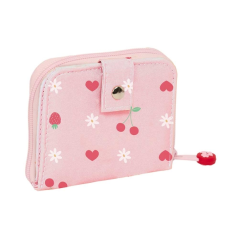 Porte-monnaie Glowlab Fruit rose 0,10L compartiments cartes