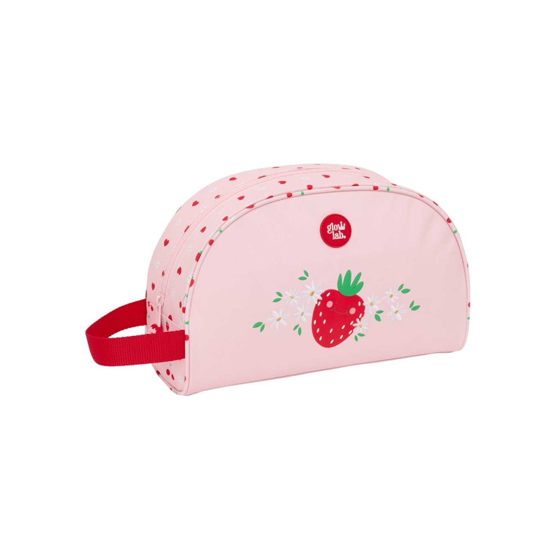 Trousse de toilette Safta Glowlab Fruits 5L rose