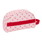 Trousse de toilette Safta Glowlab Fruits 5L rose