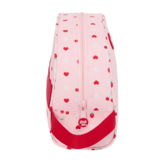 trousse toilette rose poignée latérale