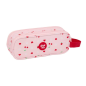 Trousse Glowlab Fruits 2 compartiments rose 210x60x80 mm