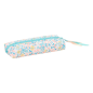 Trousse Safta Moos Fiori recyclée bleu clair 0,53L