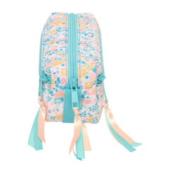 trousse bleu clair trois compartiments