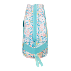 trousse toilette bleu clair poignée