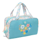 Trousse de toilette Safta Moos Fiori 8L bleu clair Trousse de toilette Safta Moos Fiori 8L bleu clair
