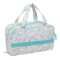 Trousse de toilette Safta Moos Fiori 8L bleu clair Trousse de toilette Safta Moos Fiori 8L bleu clair
