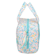 trousse toilette bleu clair poignées