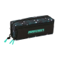 Trousse Minecraft 3 compartiments noir 22x8,5x6 cm Trousse Minecraft 3 compartiments noir 22x8,5x6 cm
