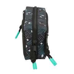 trousse noire Minecraft trois compartiments