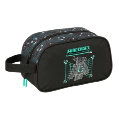 trousse noire Minecraft poignée latérale