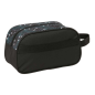 Neceser Minecraft Screen noir 26x15x12 cm adaptable à chariot