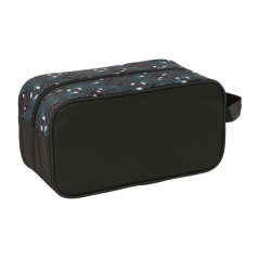 Minecraft Screen Zapatillero 6L Noir 29x15x14cm Safta