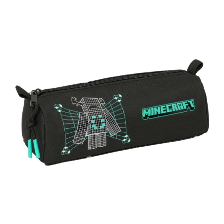 Trousse noire Minecraft Safta