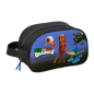 Safta Brainrot trousse adaptable pour chariot noir et bleu 26x15x12 cm