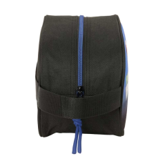 trousse noire bleue poignée latérale