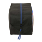 Safta Brainrot Sac à chaussures 6 L noir et bleu 29 x 15 x 14 cm