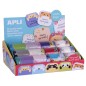 LOT de 12 rouleaux d'étiquettes Animaux Apli