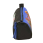 Trousse Safta Brainrot 1 compartiment noir bleu 21x8x7 cm