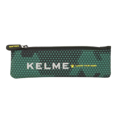 trousse camouflage vert fermeture éclair