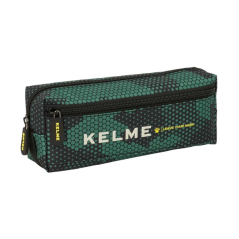 trousse camouflage vert trois compartiments