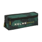 Trousse Safta Kelme Camo 3 compartiments vert camouflage