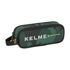trousse camouflage vert deux compartiments