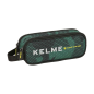 Trousse Safta Kelme Camo 2 compartiments vert camouflage