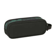 Trousse Safta Kelme Camo 2 compartiments vert camouflage