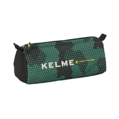 trousse camouflage vert fermeture éclair