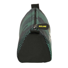 trousse camouflage vert fermeture éclair