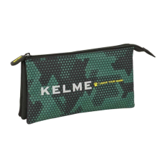 trousse camouflage vert trois compartiments