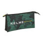 Trousse Safta Kelme Camo 3 compartiments vert camouflage 0,6 L