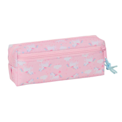 Trousse enfant Safta Glowlab 3 compartiments rose 0,98L