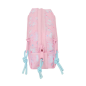 Trousse enfant Safta Glowlab 3 compartiments rose 0,98L