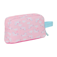 Boîte à lunch isotherme enfant Safta Glowlab 1,7L rose