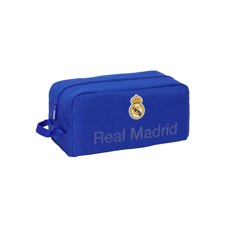 Sac à chaussures Real Madrid bleu 9L compact 340x180x150mm