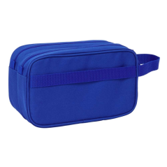 Trousse de toilette Real Madrid 5L bleu 2 compartiments