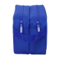 Trousse de toilette Real Madrid 5L bleu 2 compartiments