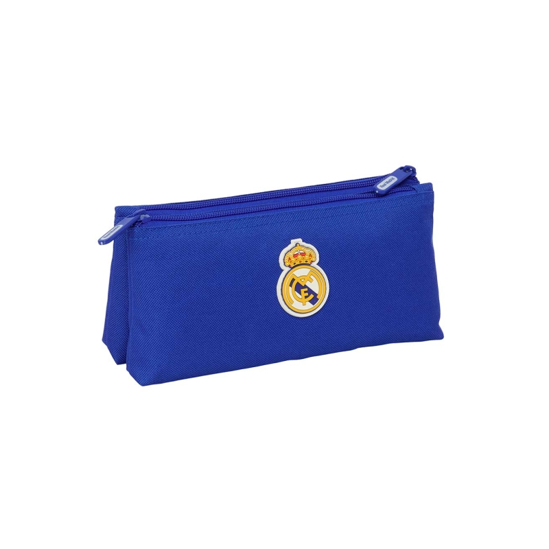 Trousse de toilette compacte Real Madrid 2L bleue 2 compartiments Trousse de toilette compacte Real Madrid 2L bleue 2 compartiments