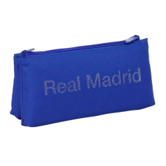 Trousse de toilette compacte Real Madrid 2L bleue 2 compartiments