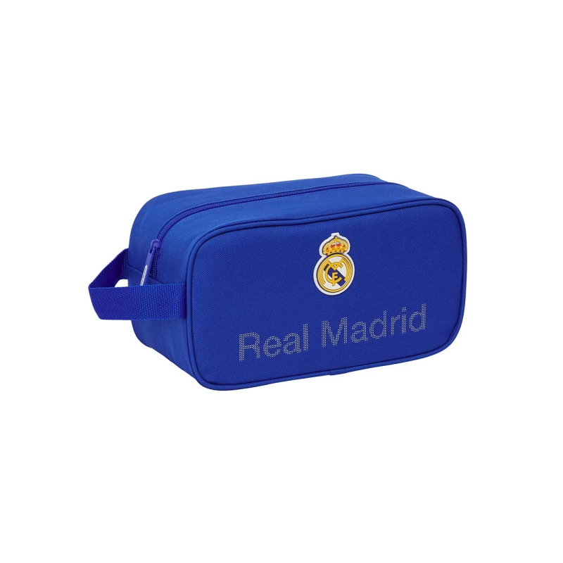 Étagère à chaussures Real Madrid 6 L bleu 290x140x150 mm