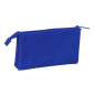Trousse Real Madrid 3 compartiments bleu 0,6L 220x30x120mm Trousse Real Madrid 3 compartiments bleu 0,6L 220x30x120mm